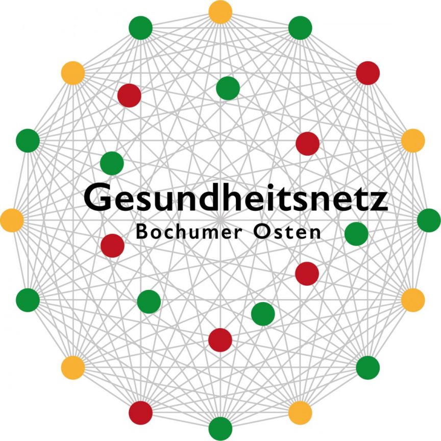 das Logo vom Gesundheitsnetz