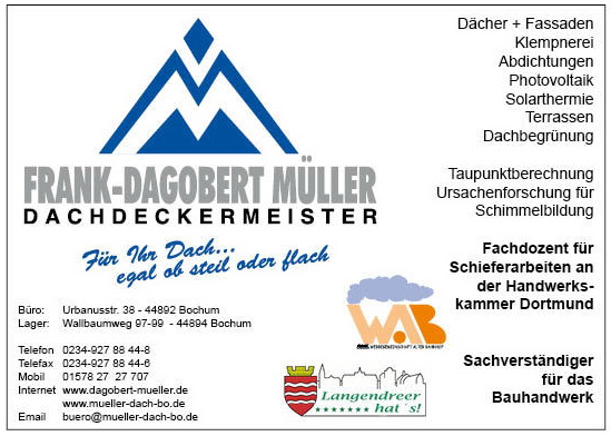 Frank-Dagobert Müller - Logo